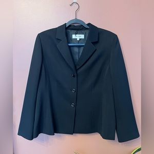 Black 2-piece Suit Studio Pantsuit